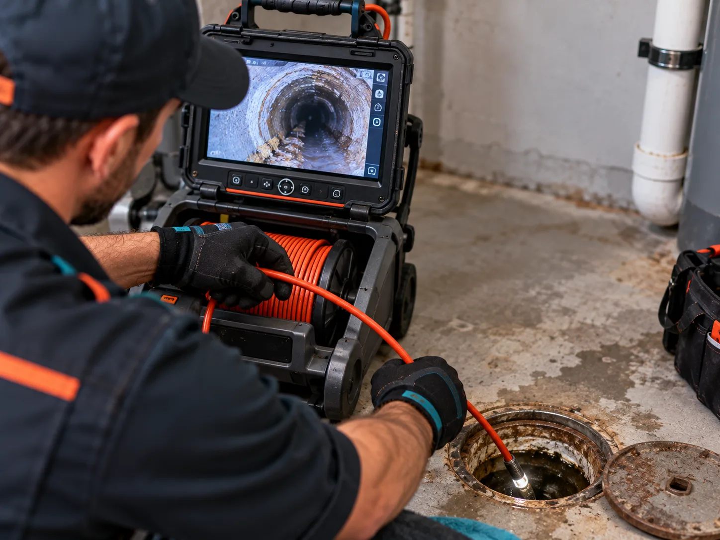 Clogged Drain Service company in Byron, GA