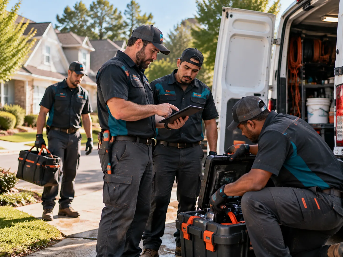 Clogged Drain Service in Byron, GA near me